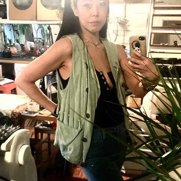 Phillip Lim vest waist coat green never worn - Picture 2 of 6